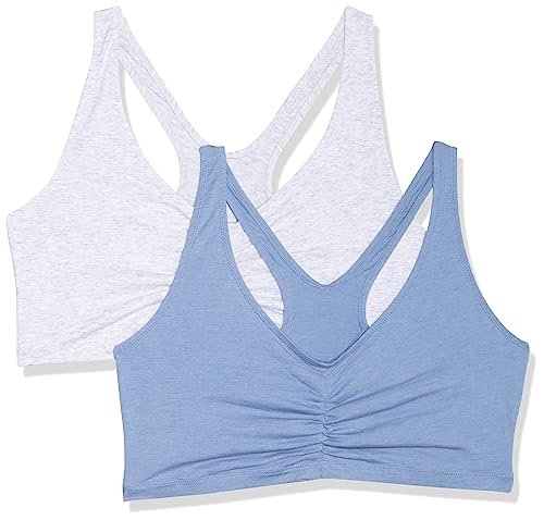 Hanes Women's Comfort-Blend Flex Fit Pullover Bra (Pack of 2)