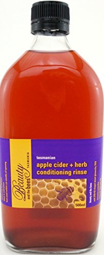 Apple Cider Vinegar & Herb Conditioning Hair Rinse & Toner | For Healthy Hair Skin Scalp | Tasmania Australia