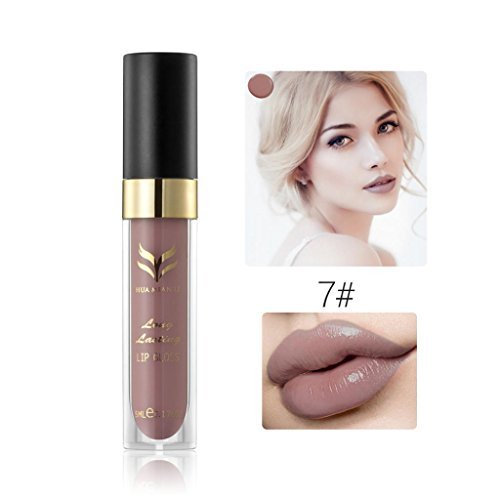 Gillberry Waterproof Matte liquid lipstick Long Lasting lip gloss Lipstick